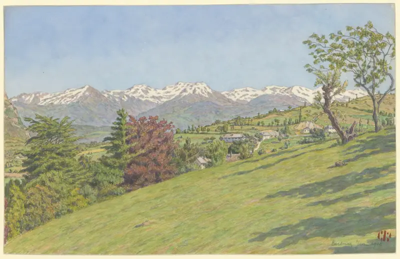 Barberaz, 1918 – Nr. 2, Henri Rivière