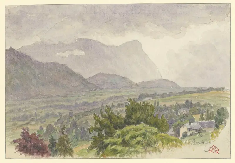 Barberaz av Henri Rivière