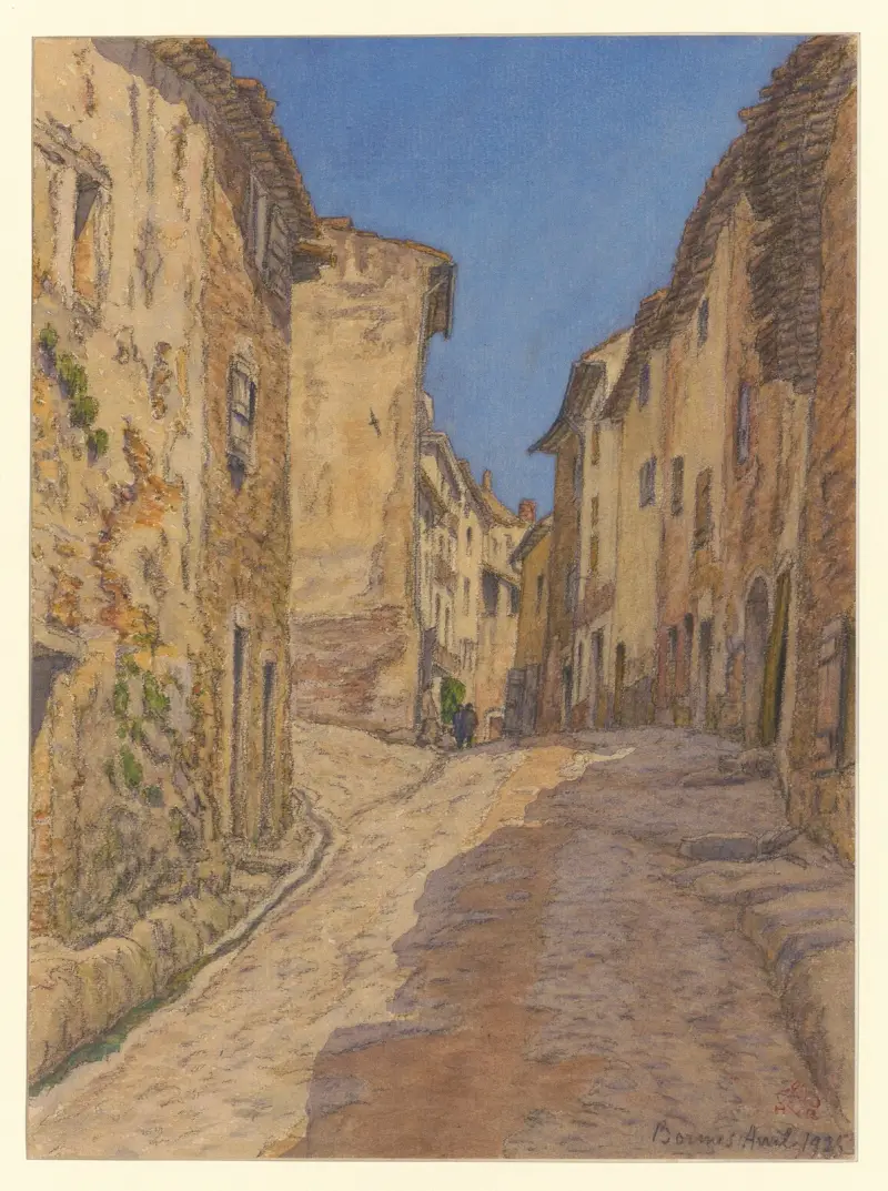 Bormes av Henri Rivière