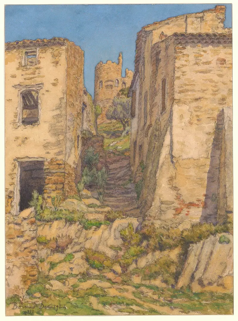 Bormes av Henri Rivière