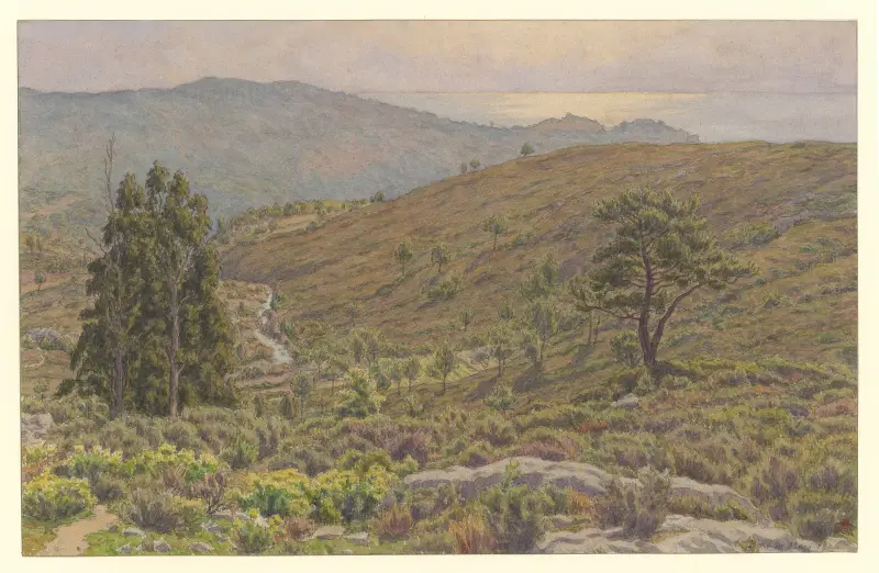 Bormes, 1926 – Nr. 1 von Henri Rivière