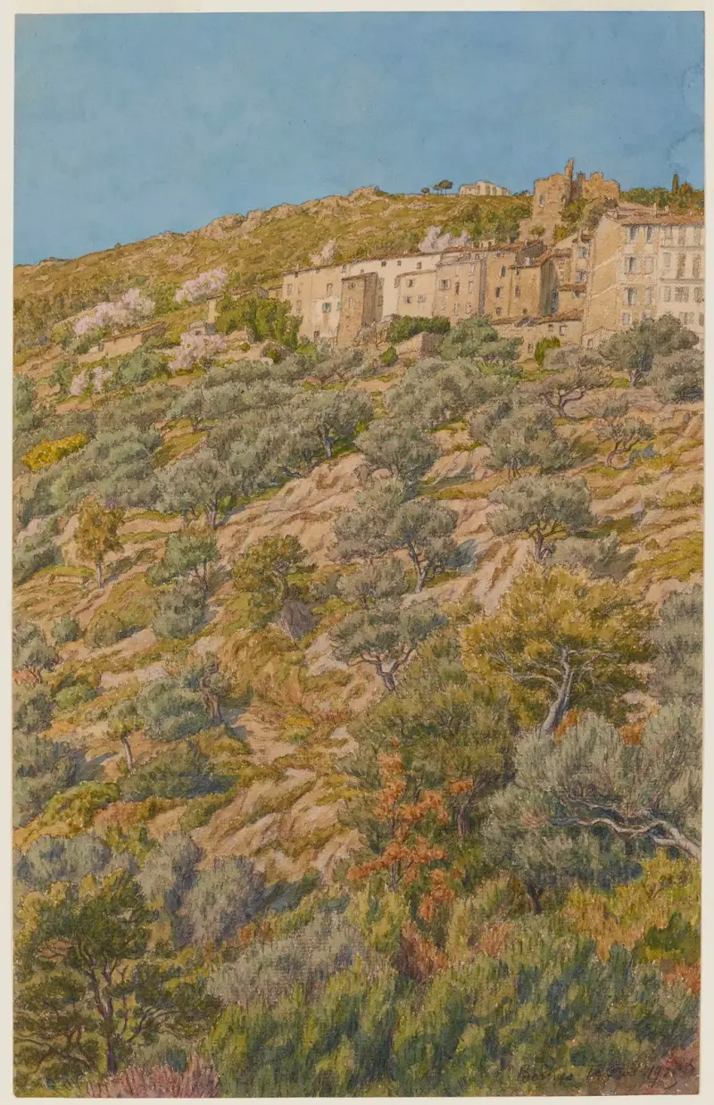 Bormes av Henri Rivière