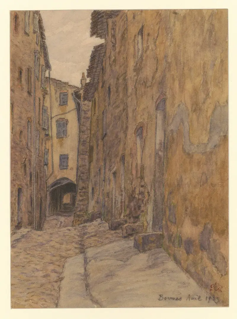 Bormes av Henri Rivière