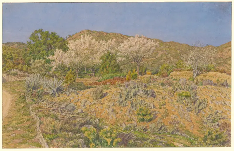 Bormes, Henri Rivière