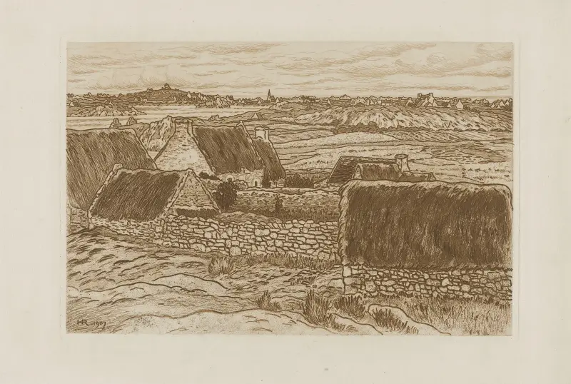 Bréhat av Henri Rivière