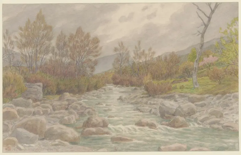 Buis-les-Baronnies, le Menon av Henri Rivière