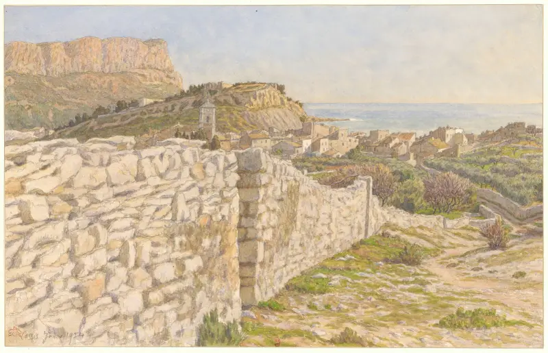 Cassis, 1924 – Nr. 2, Henri Rivière