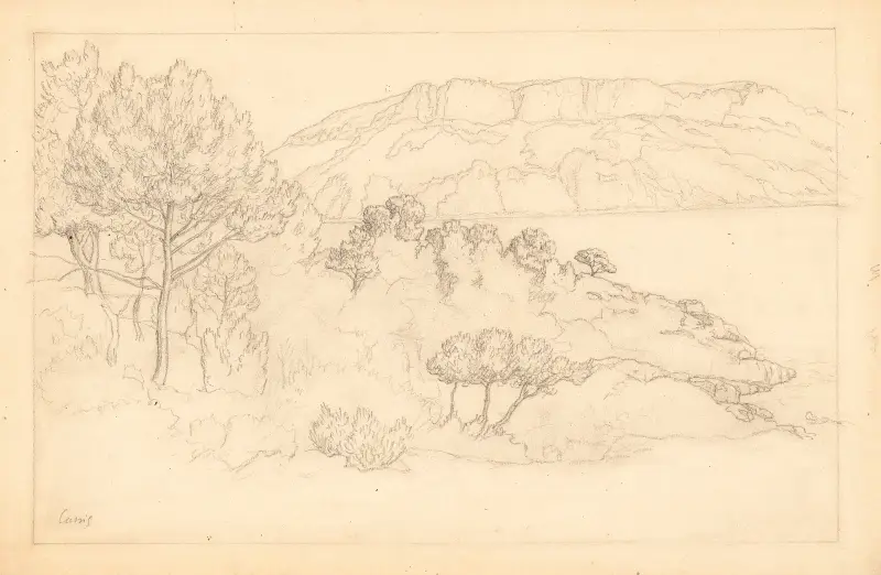 Cassis av Henri Rivière