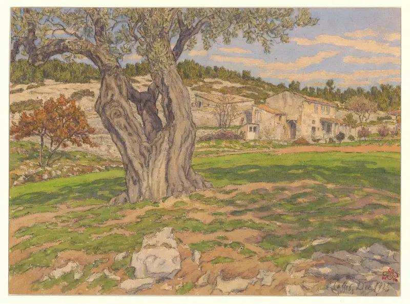 Cassis av Henri Rivière