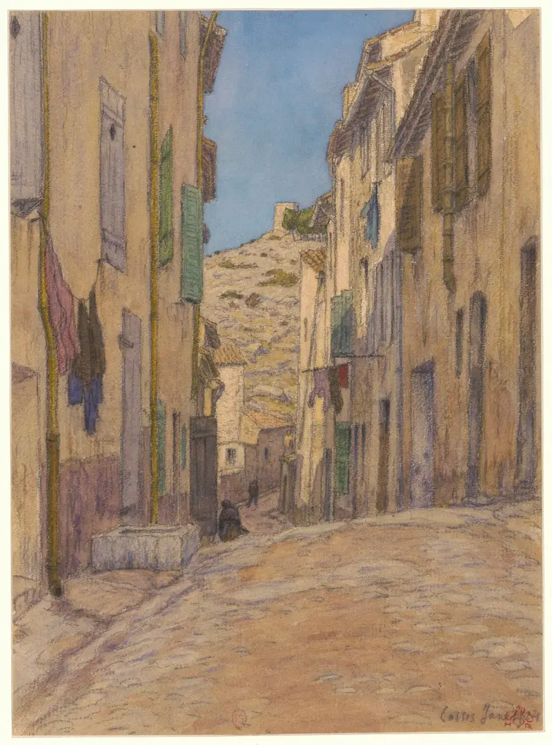 Cassis av Henri Rivière
