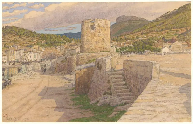 Cassis, 1924 – Nr. 1, Henri Rivière