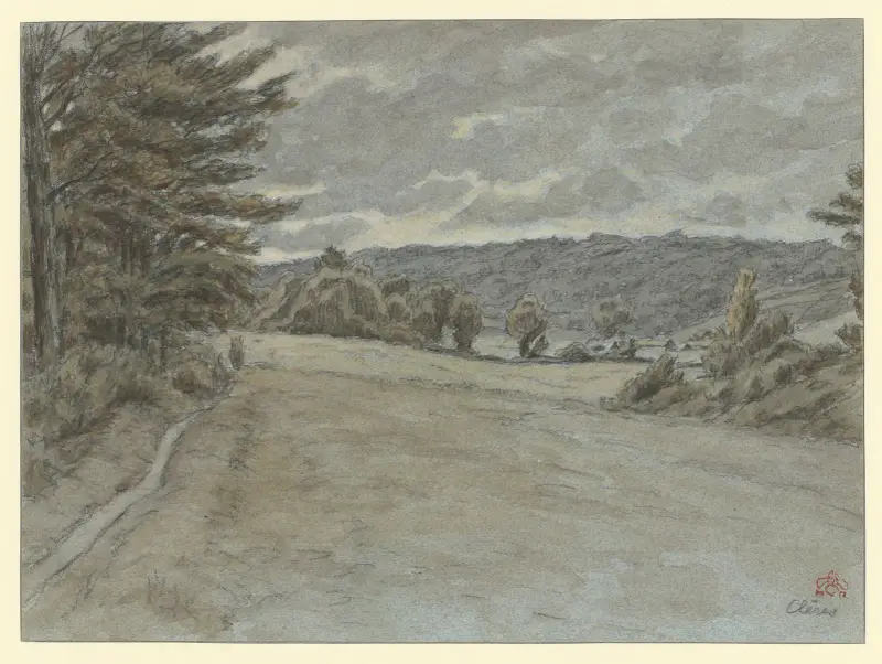Clères av Henri Rivière