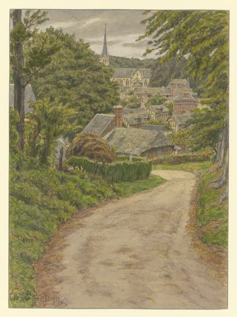 Clères von Henri Rivière