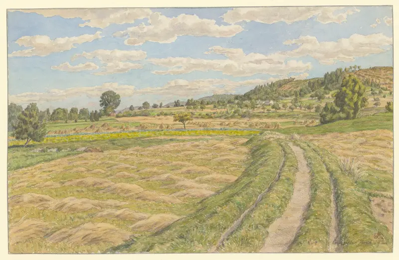 Courcelle av Henri Rivière