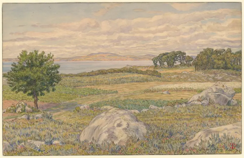 Douarnenez, Henri Rivière