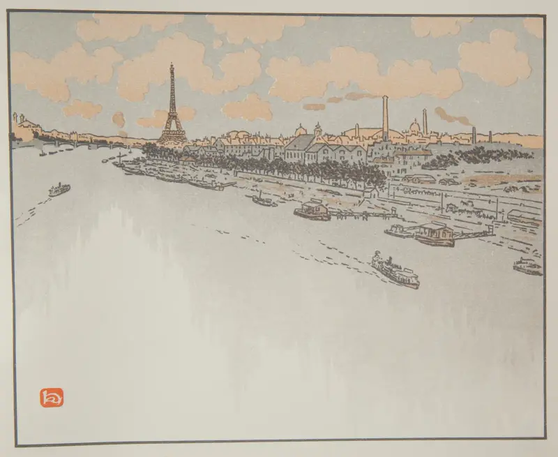 Du Point-du-Jour av Henri Rivière