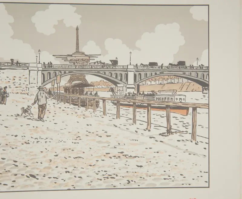 Du Pont de Grenelle av Henri Rivière