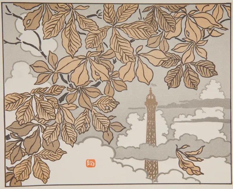 Frontiscpice av Henri Rivière
