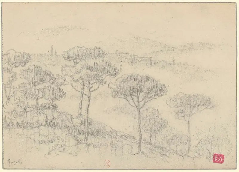 Jogoli av Henri Rivière