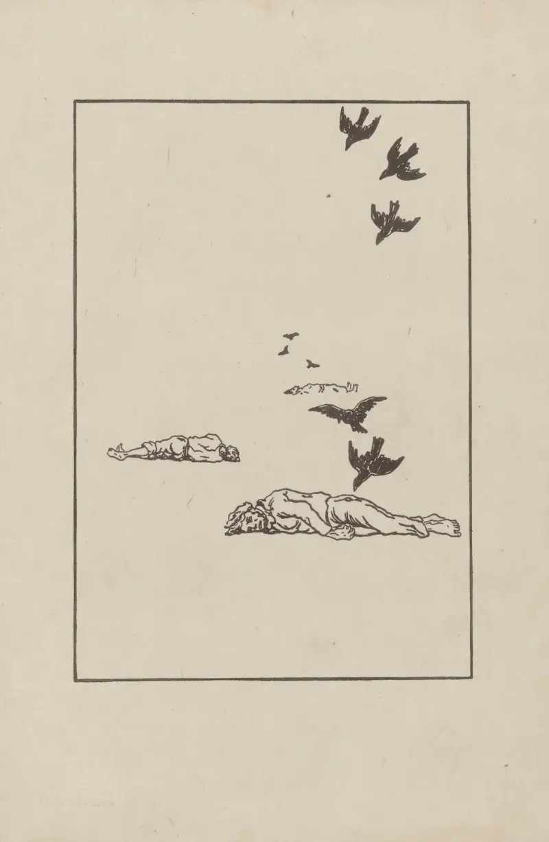 De dödas bukt av Henri Rivière