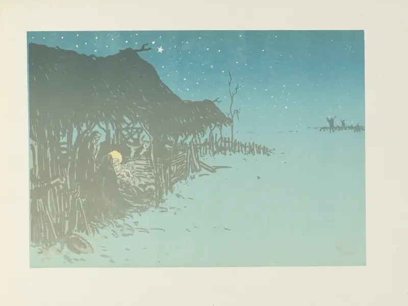 Krubban av Henri Rivière