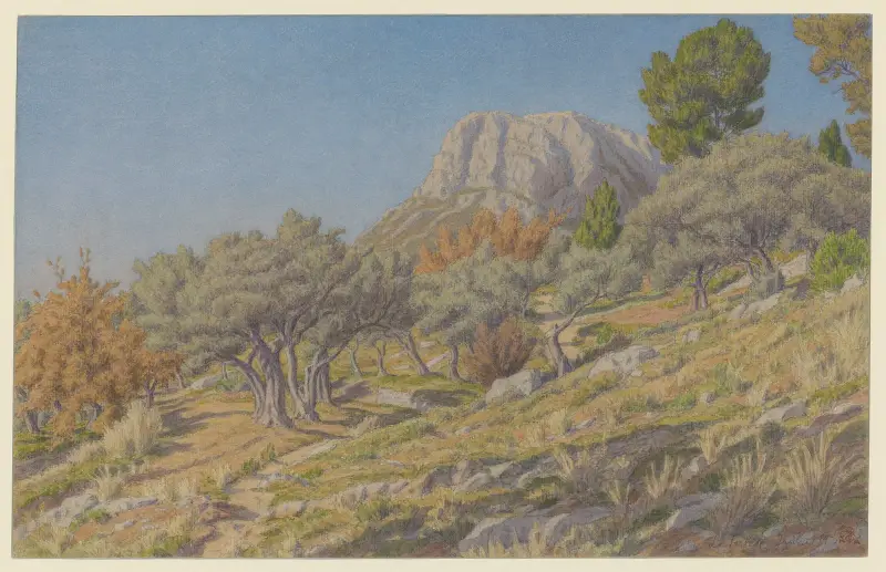 La Farlède av Henri Rivière