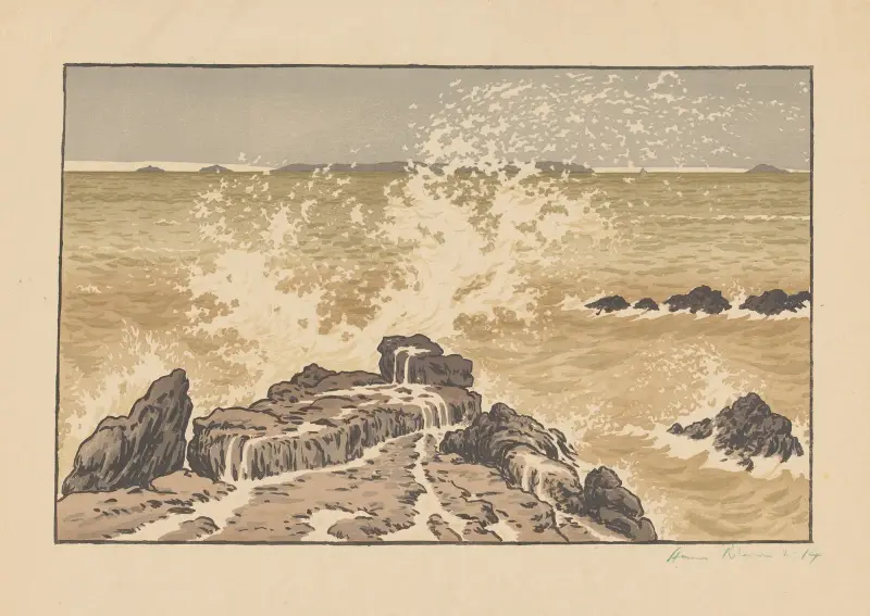 Vlna, Henri Rivière