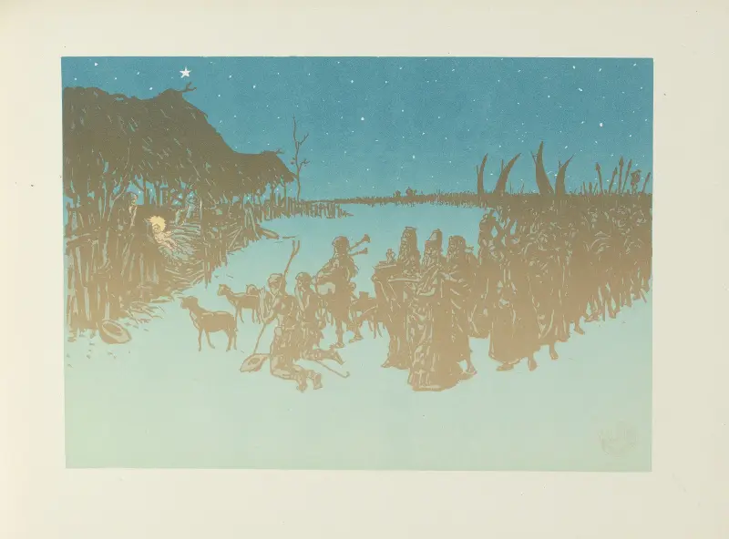 Tillbedjan av Henri Rivière
