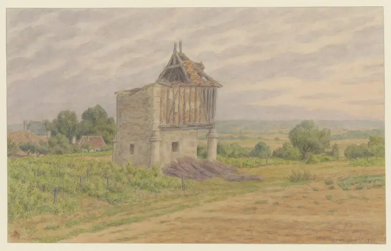 Le Cireygeol av Henri Rivière