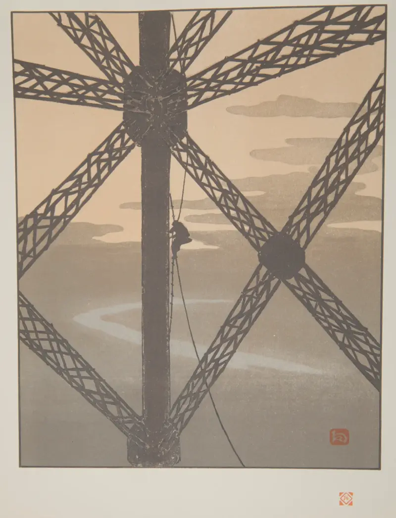 Målaren i tornet av Henri Rivière