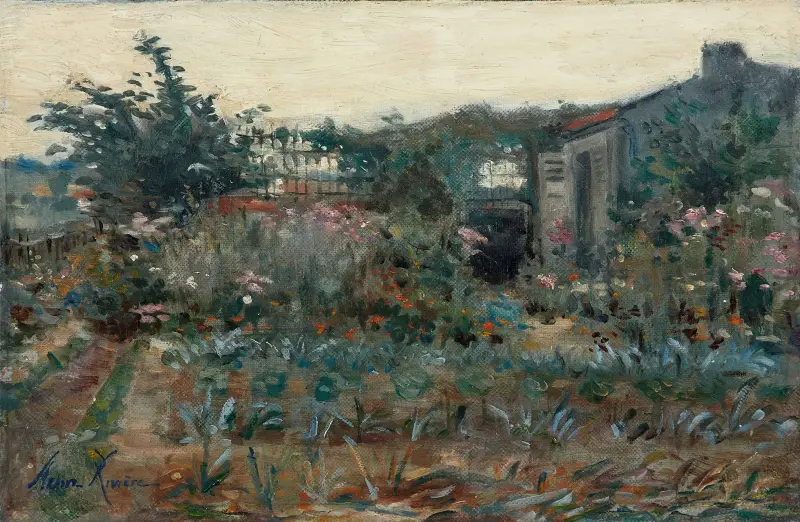 Kökslandskapet av Henri Rivière