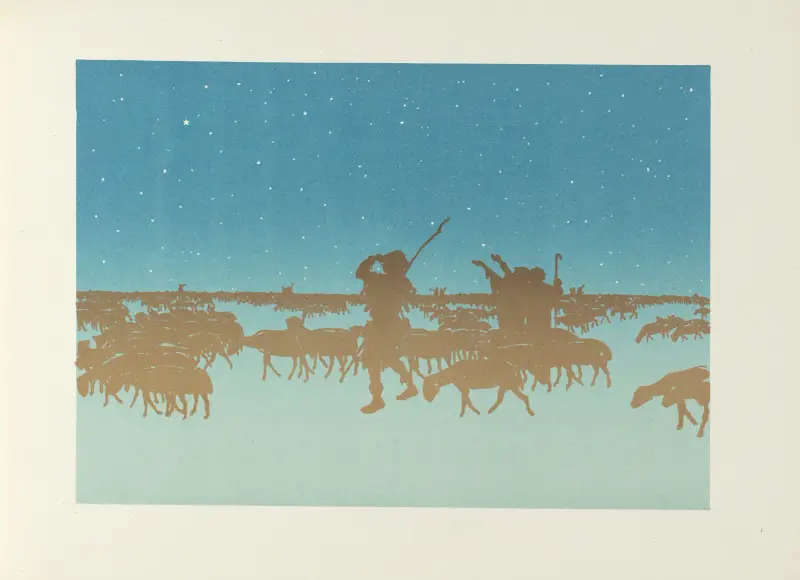 Herdarna av Henri Rivière