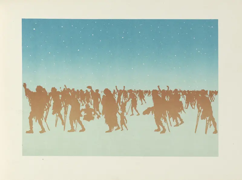 De spetälska av Henri Rivière