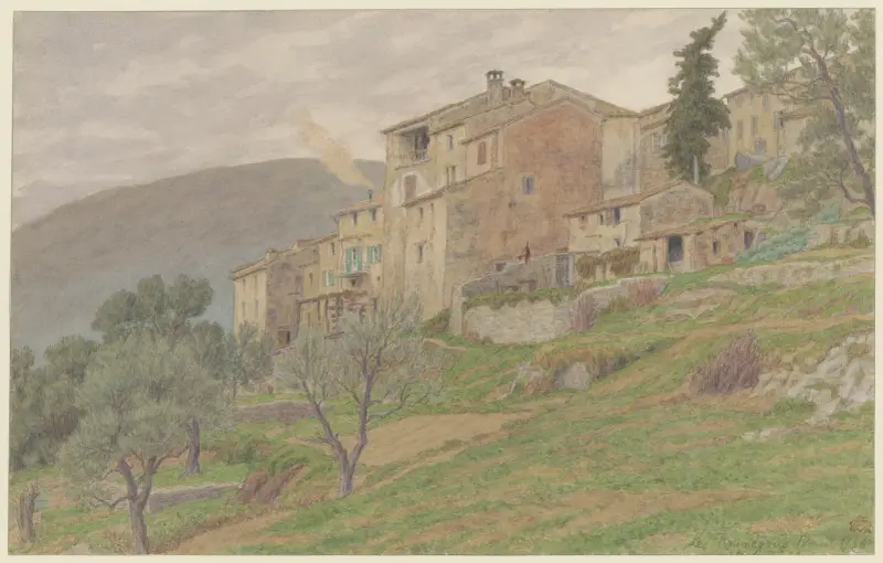 Les Roumégous av Henri Rivière