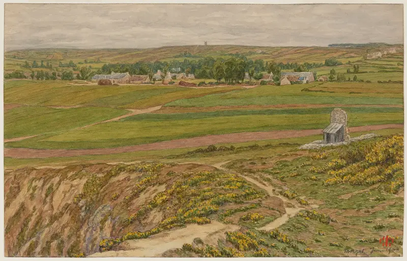 Lesquiffinec. Morgat av Henri Rivière