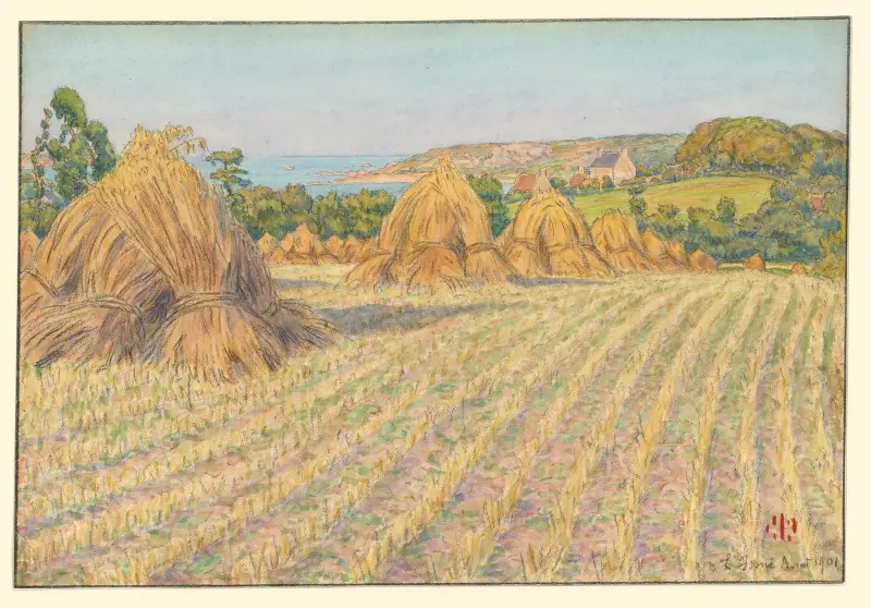 L’Issné av Henri Rivière