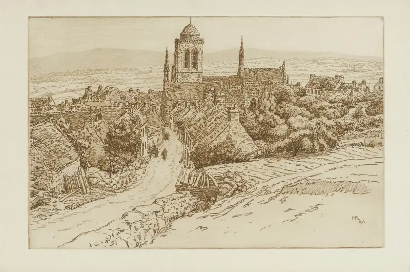 Locronan av Henri Rivière