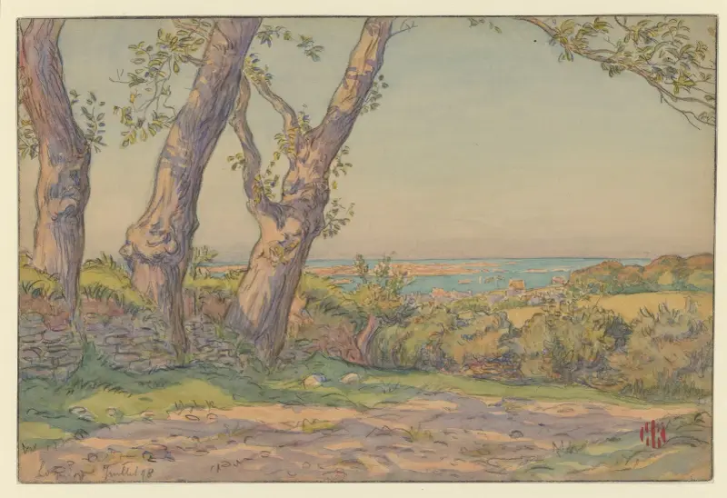 Loguivy av Henri Rivière
