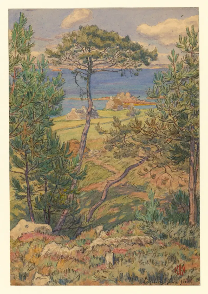 Loguivy av Henri Rivière