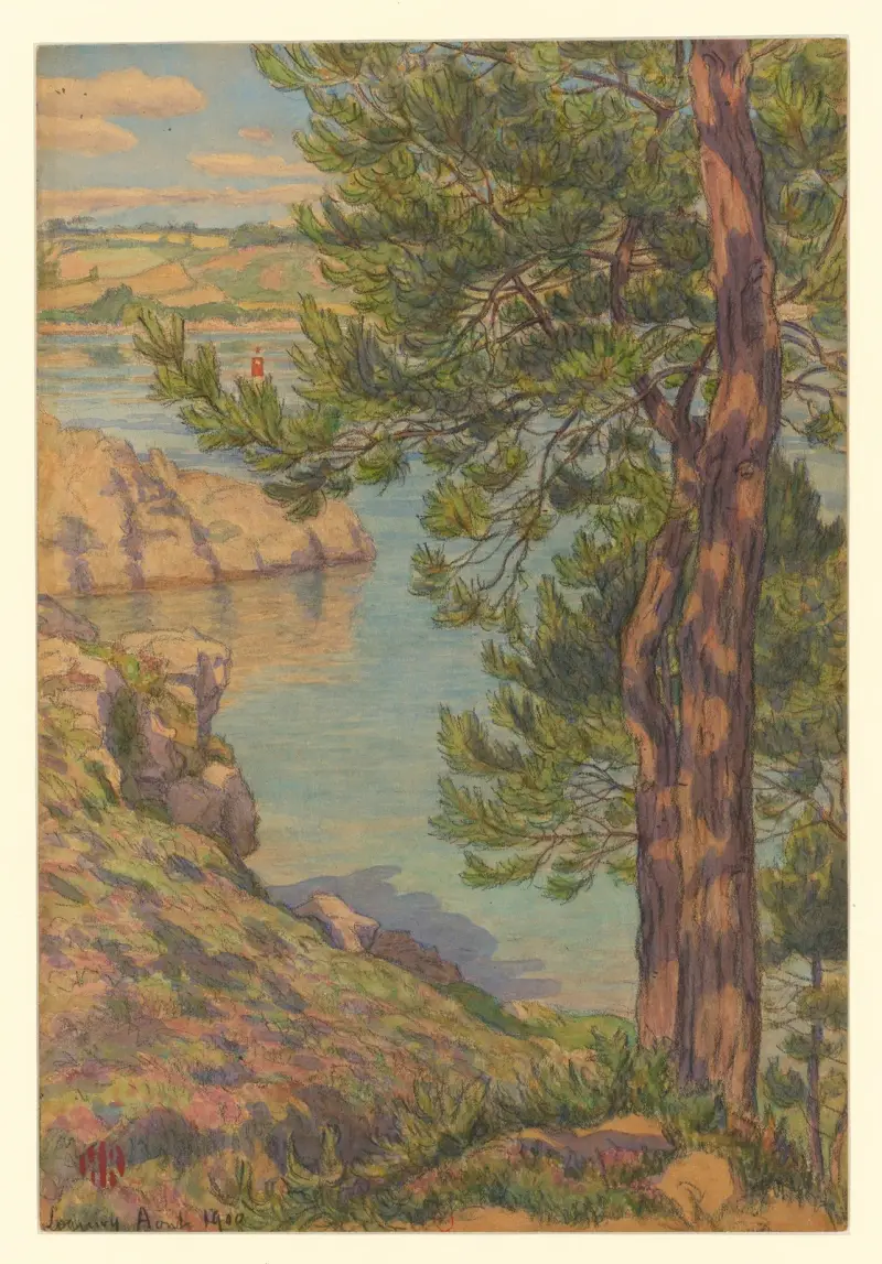 Loguivy av Henri Rivière
