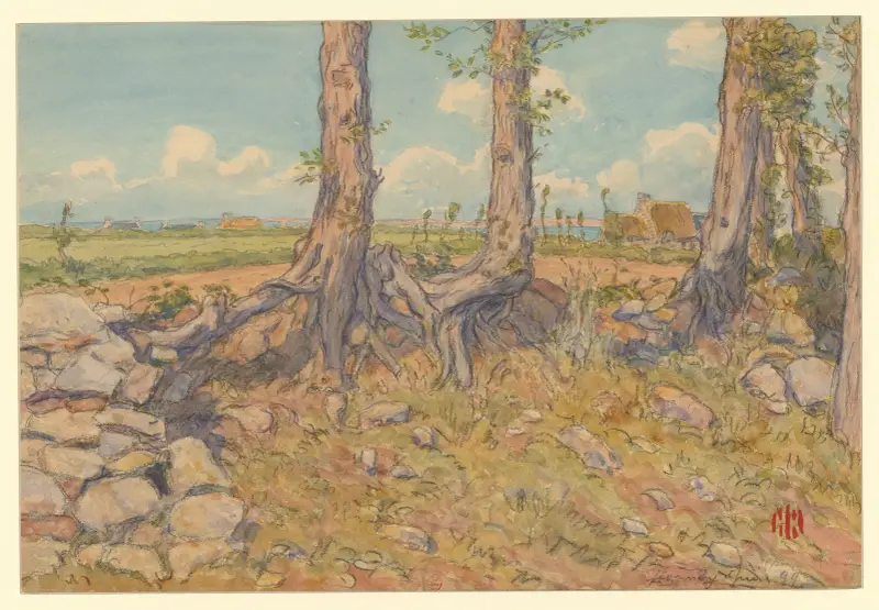 Loguivy av Henri Rivière