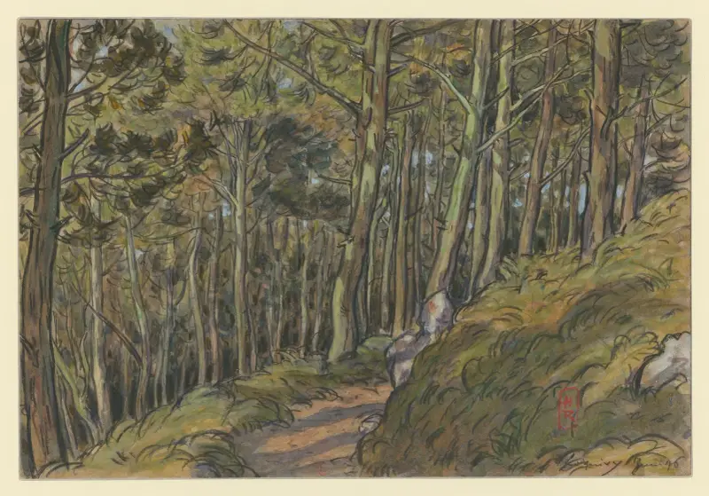 Loguivy av Henri Rivière