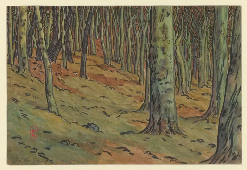 Loguivy av Henri Rivière