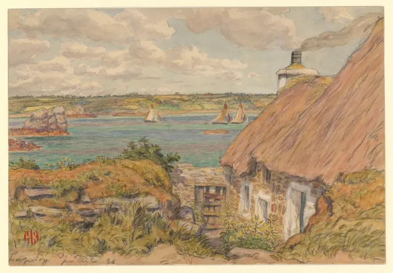 Loguivy av Henri Rivière