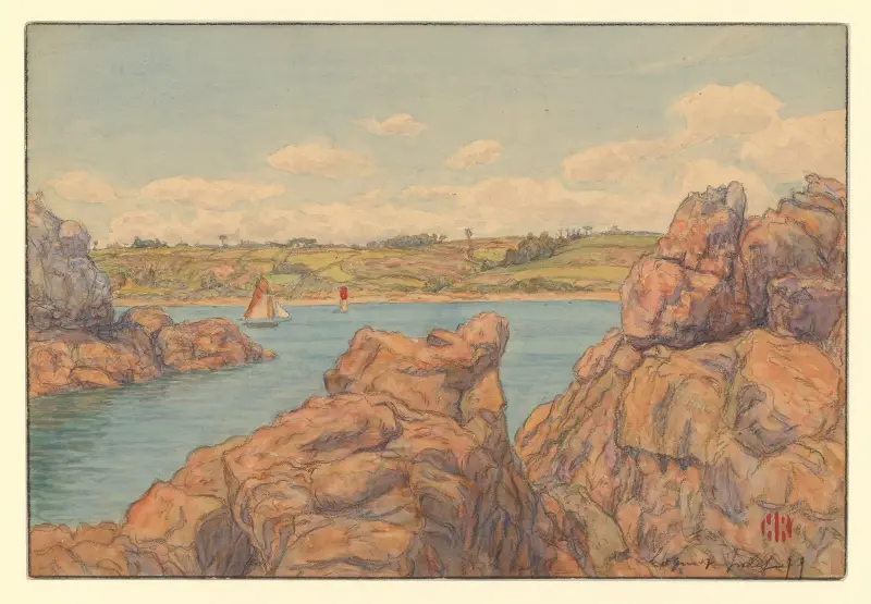 Loguivy av Henri Rivière