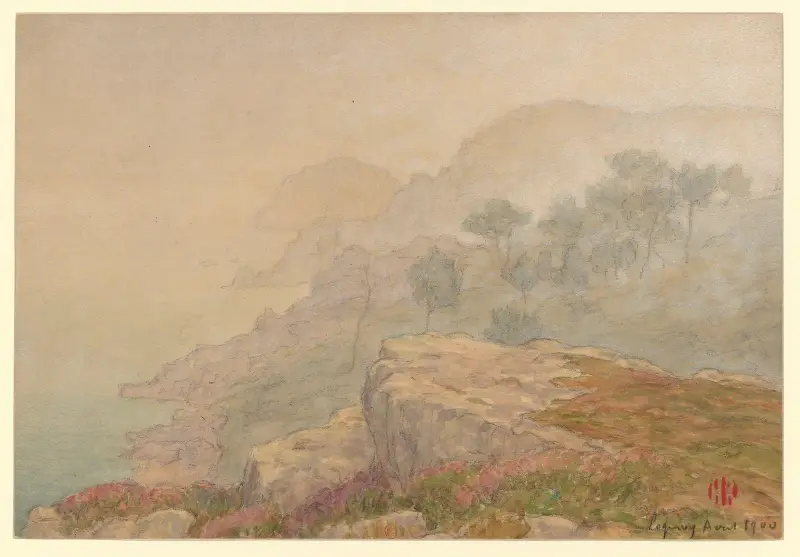 Loguivy av Henri Rivière