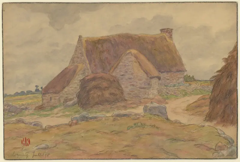 Loguivy av Henri Rivière