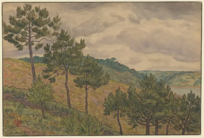 Loguivy av Henri Rivière