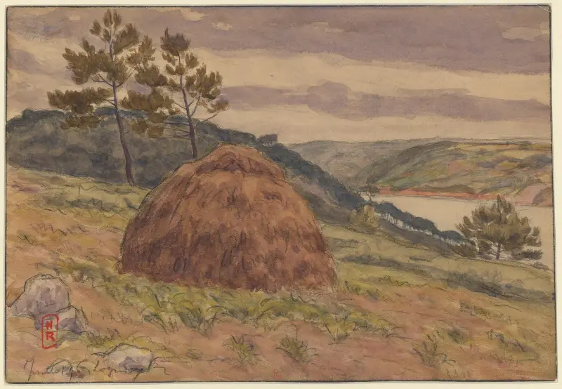 Loguivy av Henri Rivière