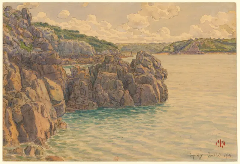 Loguivy av Henri Rivière